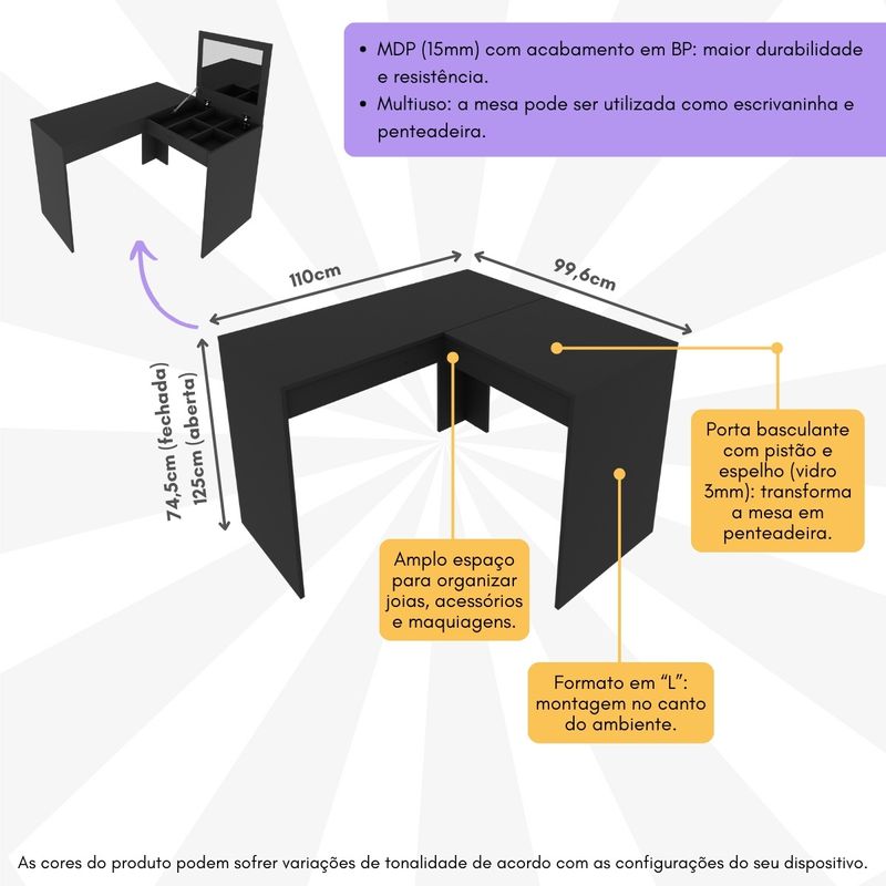 penteadeira-escrivaninha-de-canto-110cm-com-espelho-multimoveis-cr25280-preto