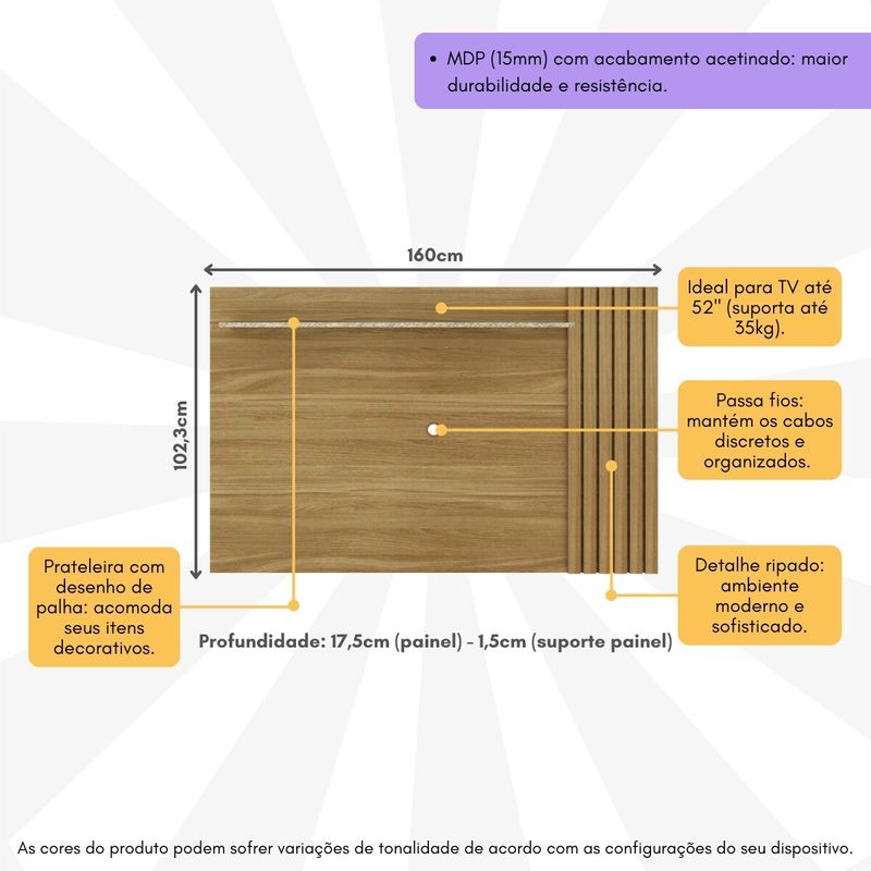 painel-para-tv-ate-52-polegadas-160cm-com-prateleira-multimoveis-cr45272-amendoa-palha