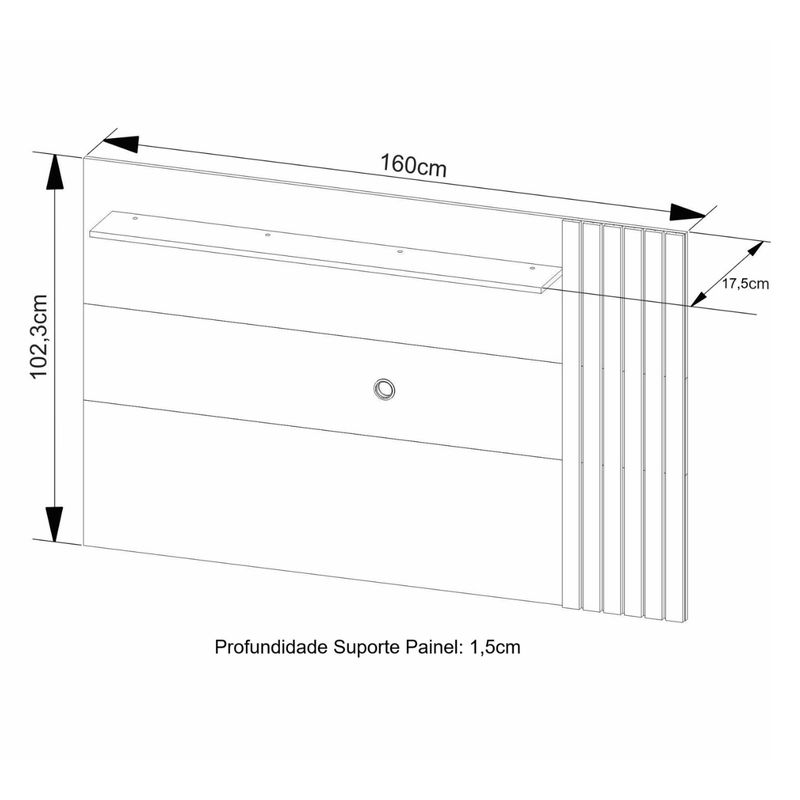 painel-para-tv-ate-52-polegadas-160cm-com-prateleira-multimoveis-cr45272-amendoa-palha