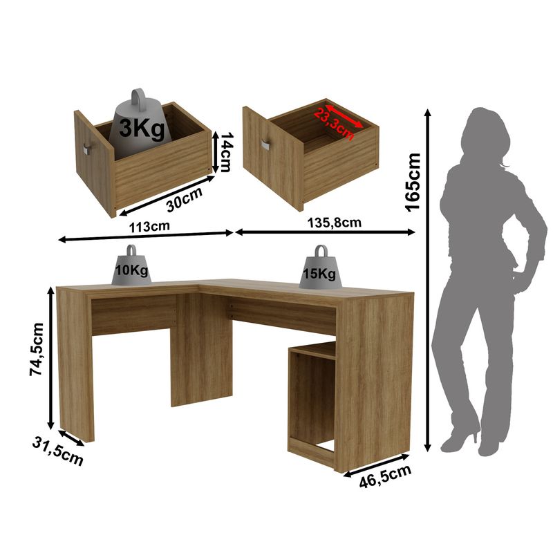 escrivaninha-mesa-escritorio-de-canto-com-2-gavetas-multimoveis-cr25032-amendoa