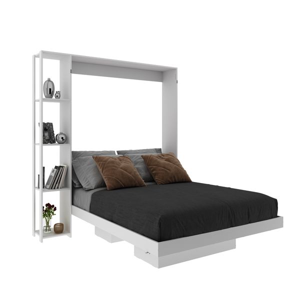 Cama Articulada Casal para Colchão 138 x 188 cm Multimóveis CR35034 Branca