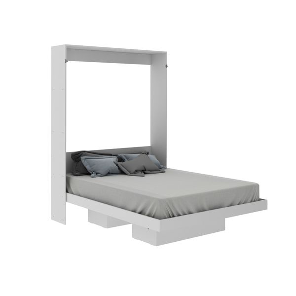 Cama Articulada Casal para Colchão 138 x 188 cm Multimóveis CR35036 Branca