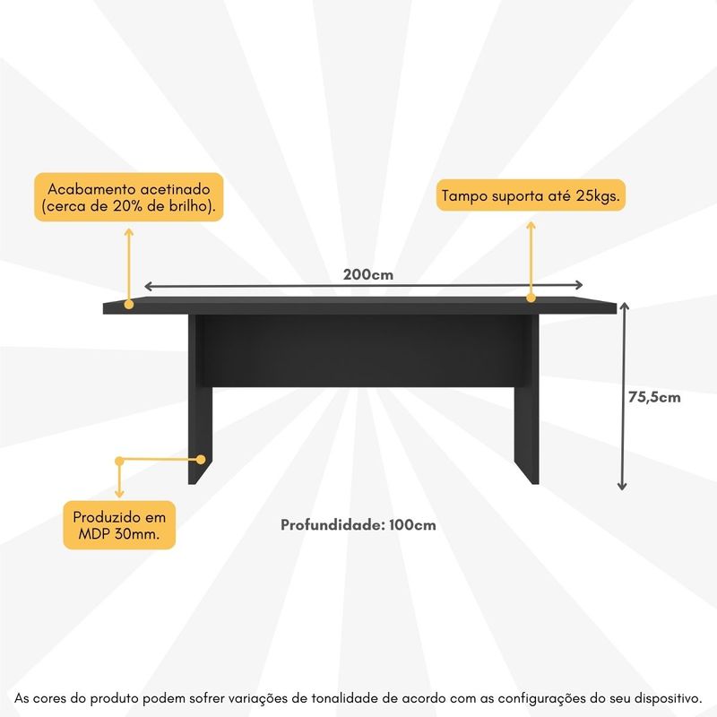 mesa-de-escritorio-200cm-para-reuniao-com-tampo-30mm-multimoveis-cr25281-preto