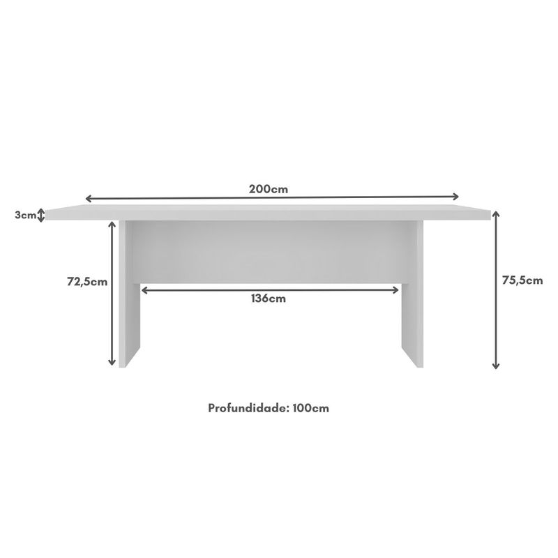 mesa-de-escritorio-200cm-para-reuniao-com-tampo-30mm-multimoveis-cr25281-branco