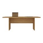 mesa-de-escritorio-200cm-para-reuniao-com-tampo-30mm-multimoveis-cr25281-amendoa