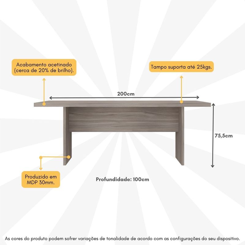 mesa-de-escritorio-200cm-para-reuniao-com-tampo-30mm-multimoveis-cr25281-carvalho