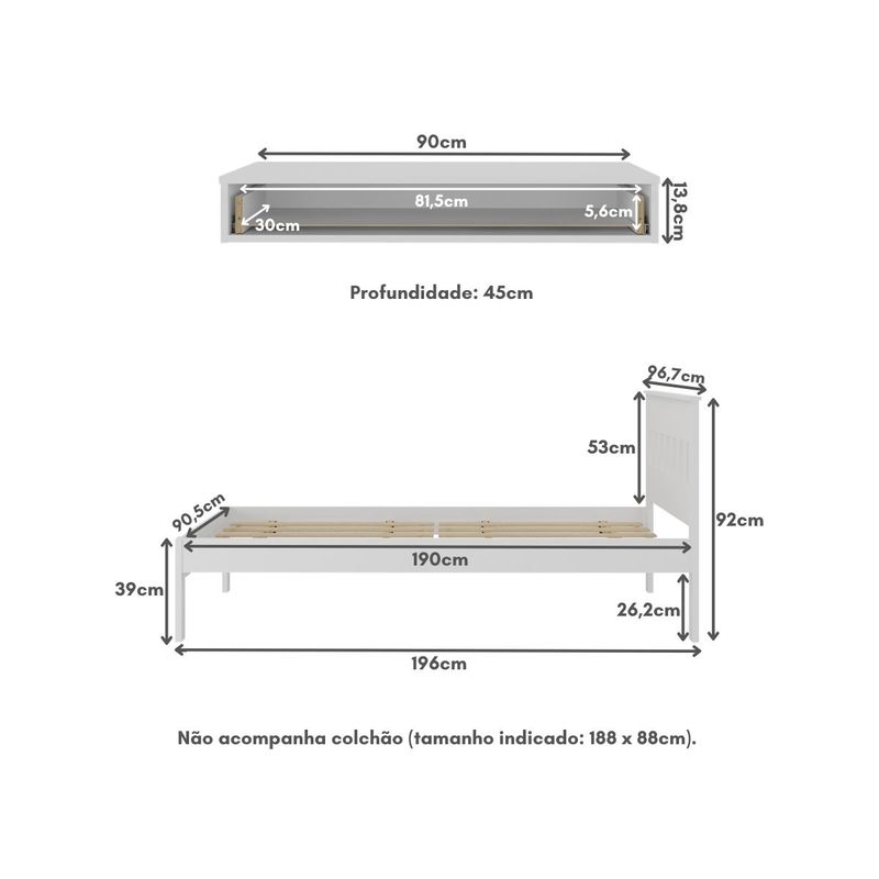 cama-de-solteiro-para-colchao-88-x-188-cm-com-penteadeira-90cm-suspensa-multimoveis-cr35248-branco