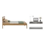 cama-de-solteiro-para-colchao-88-x-188-cm-com-penteadeira-90cm-suspensa-multimoveis-cr35248-amendoa-branco