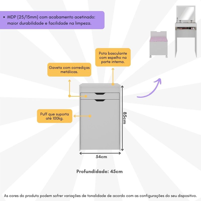 penteadeira-54cm-com-espelho-1-gaveta-1-porta-basculante-e-puff-multimoveis-cr35251-branco-rosa
