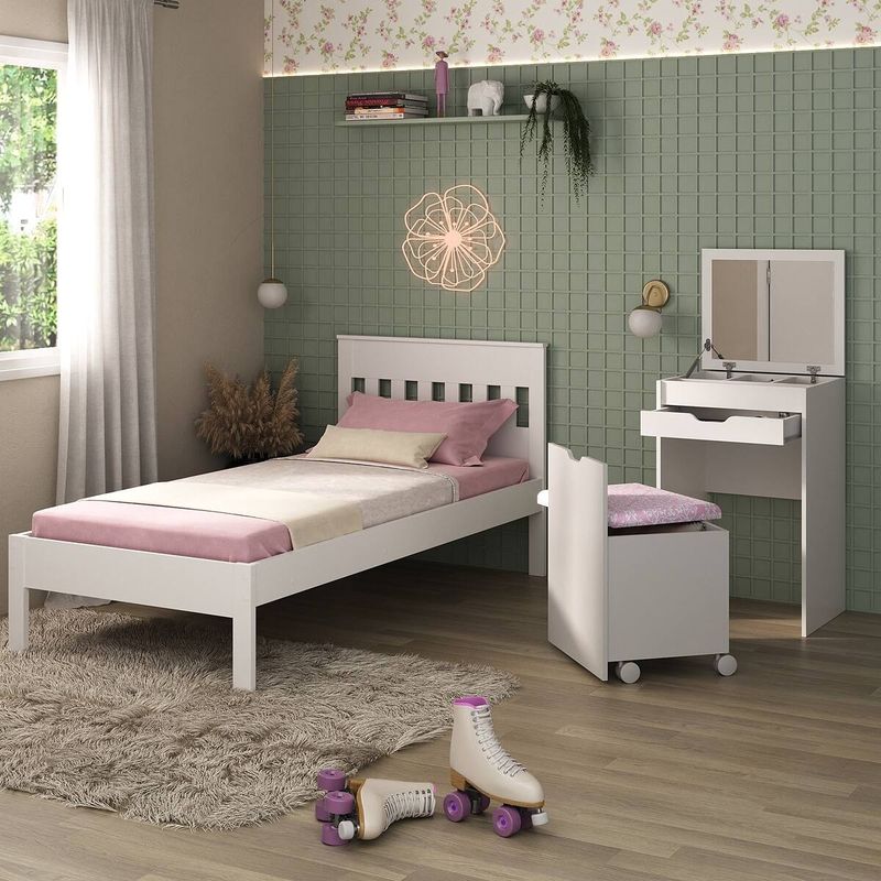 cama-de-solteiro-para-colchao-88-x-188-cm-com-penteadeira-54cm-e-puff-multimoveis-cr40121-branco