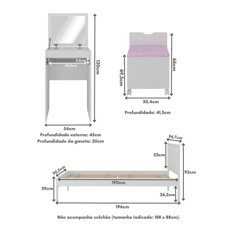 cama-de-solteiro-para-colchao-88-x-188-cm-com-penteadeira-54cm-e-puff-multimoveis-cr40121-branco