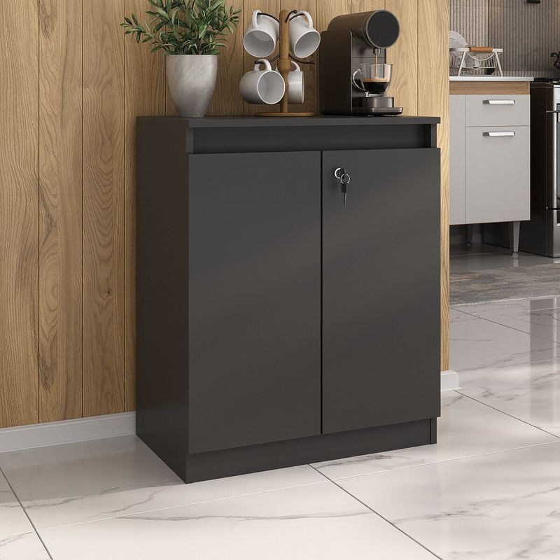 aparador-buffet-60cm-2-portas-com-chave-multimoveis-cr50099-preto