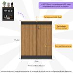 aparador-buffet-60cm-2-portas-com-chave-multimoveis-cr50099-amendoa-preto