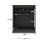 aparador-buffet-60cm-2-portas-com-chave-multimoveis-cr50099-amendoa-preto