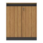 aparador-buffet-60cm-2-portas-com-chave-multimoveis-cr50099-amendoa-preto