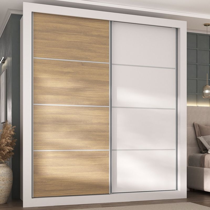 guarda-roupas-casal-2-portas-de-correr-4-gavetas-alasca-multimoveis-mp4265-madeirado-branco