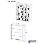 guarda-roupas-casal-2-portas-de-correr-4-gavetas-alasca-multimoveis-mp4265-madeirado-branco