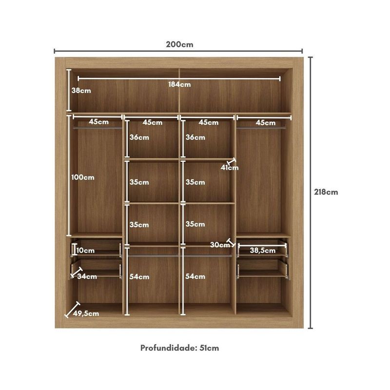 guarda-roupas-casal-com-espelho-2-portas-de-correr-4-gavetas-dallas-multimoveis-mp4272-lacca-fume