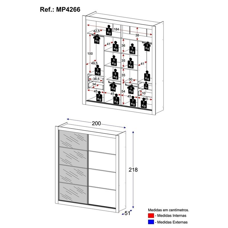 guarda-roupas-casal-com-espelho-2-portas-de-correr-4-gavetas-alasca-multimoveis-mp4266-lacca-fume