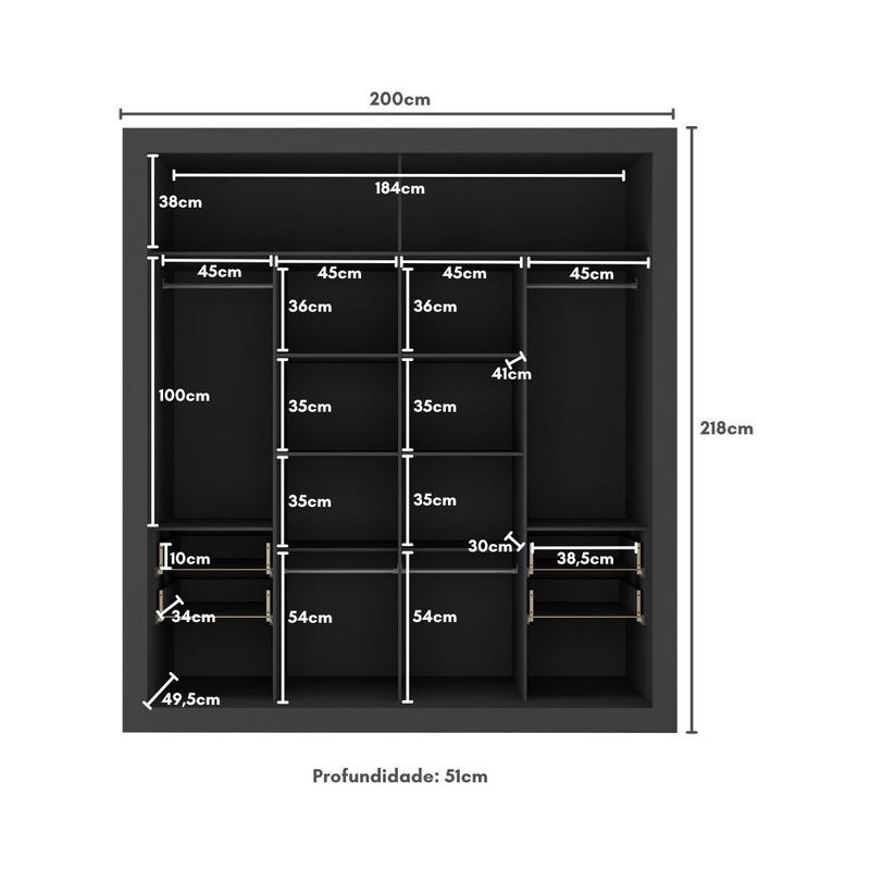 guarda-roupas-casal-com-espelho-2-portas-de-correr-4-gavetas-malibu-multimoveis-mp4273-preto