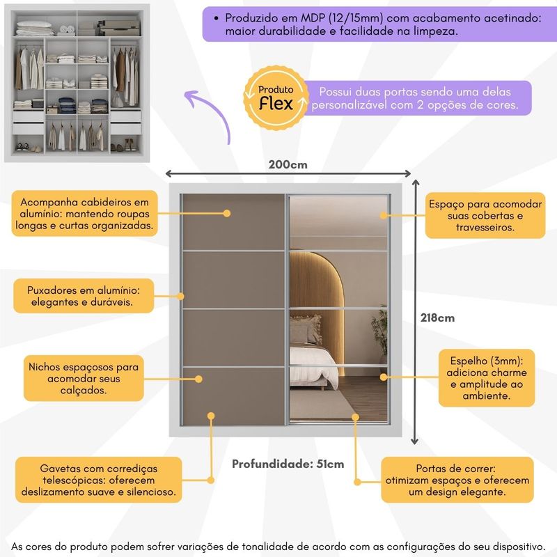 guarda-roupas-casal-com-espelho-2-portas-de-correr-4-gavetas-alasca-multimoveis-mp4312-lacca-fume