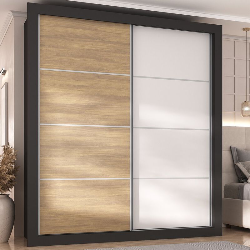 guarda-roupas-casal-2-portas-de-correr-4-gavetas-chicago-multimoveis-mp4268-madeirado-branco