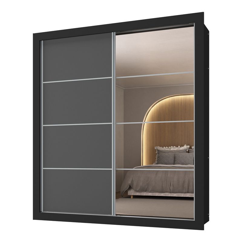 guarda-roupas-casal-com-espelho-2-portas-de-correr-4-gavetas-chicago-multimoveis-mp4316-grafite