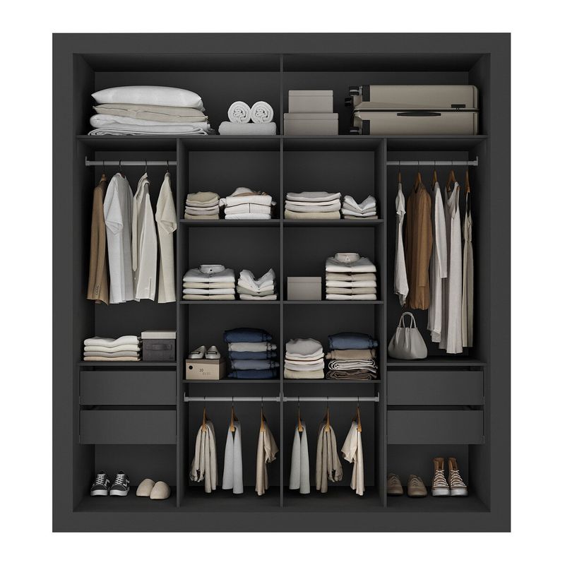guarda-roupas-casal-com-espelho-2-portas-de-correr-4-gavetas-chicago-multimoveis-mp4316-grafite