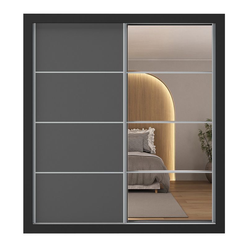 guarda-roupas-casal-com-espelho-2-portas-de-correr-4-gavetas-chicago-multimoveis-mp4316-grafite