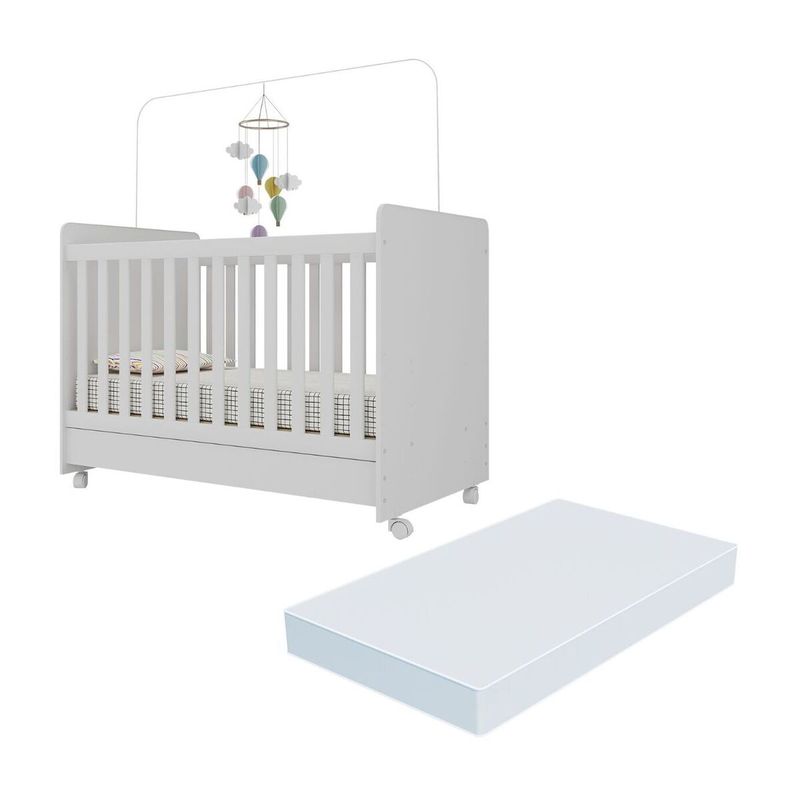 berco-americano-3-em-1-com-colchao-incluso-e-rodizios-bambino-multimoveis-mp4306-branco