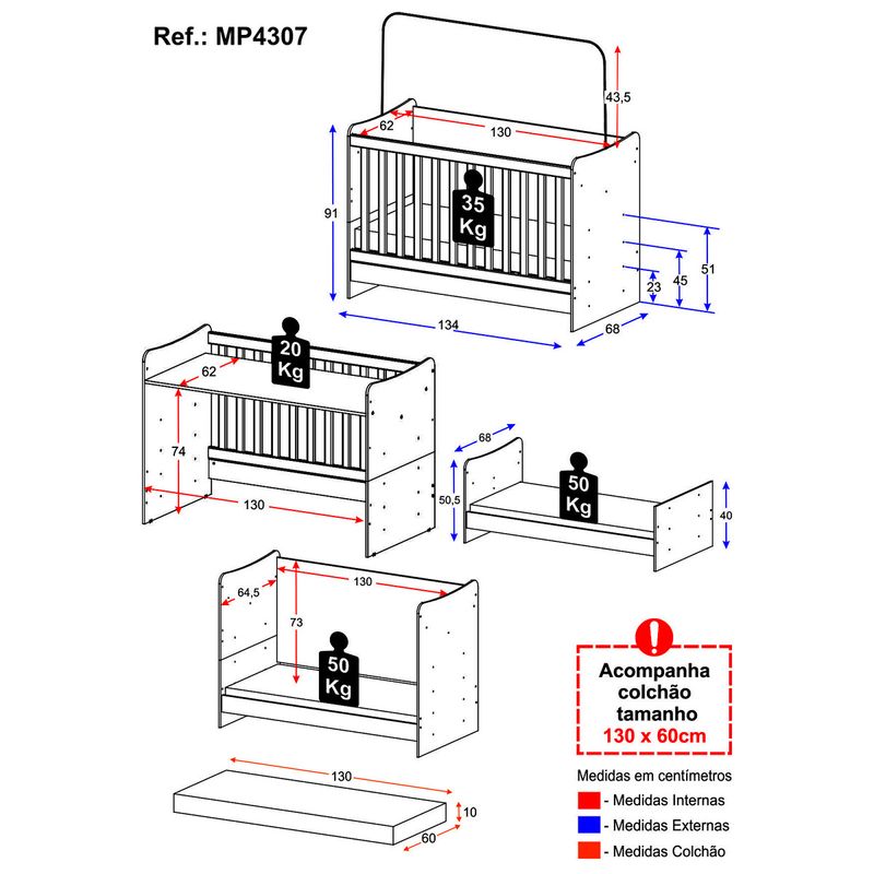 berco-4-em-1-vira-escrivaninha-com-colchao-incluso-evolution-multimoveis-mp4307-branco