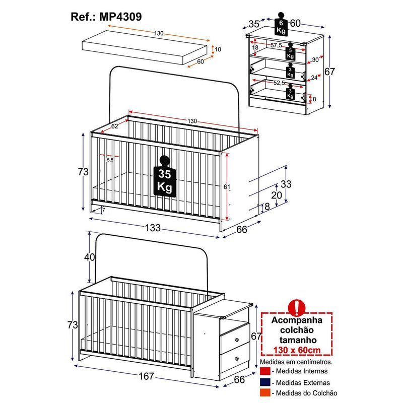 berco-comoda-com-colchao-incluso-meu-bebe-multimoveis-mp4309-branco