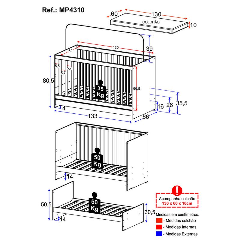 berco-3-em-1-com-colchao-incluso-doce-de-leite-multimoveis-mp4310-branco