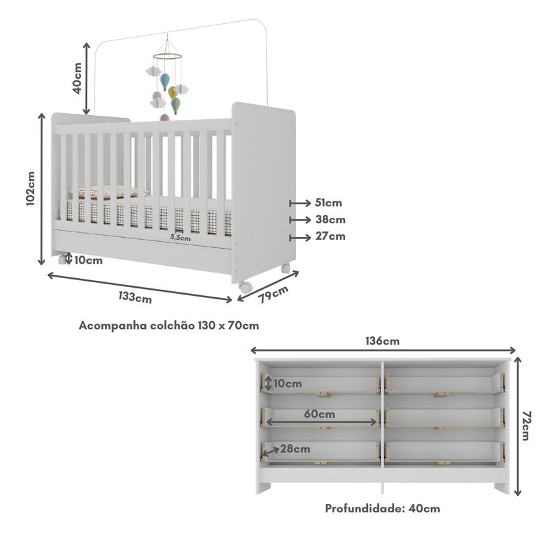 berco-3-em-1-com-colchao-incluso-rodizios-e-comoda-chantilly-multimoveis-mp4289-branco