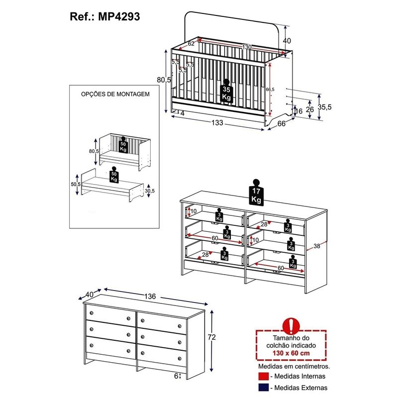 berco-3-em-1-para-colchao-130-x-60cm-com-comoda-pipoca-multimoveis-mp4293-branco