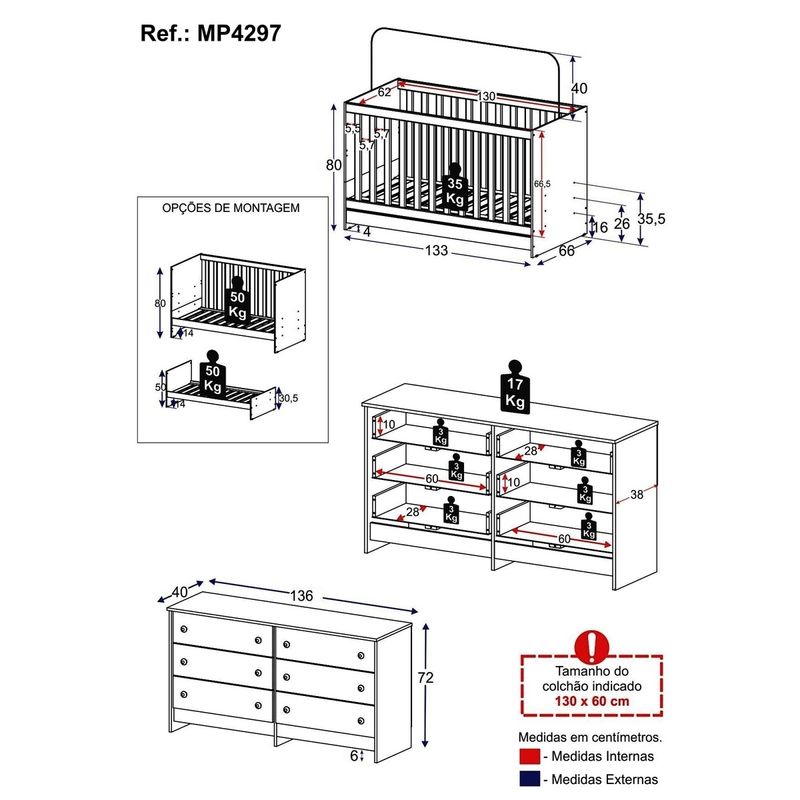 berco-3-em-1-para-colchao-130-x-60cm-com-comoda-doce-de-leite-multimoveis-mp4297-branco