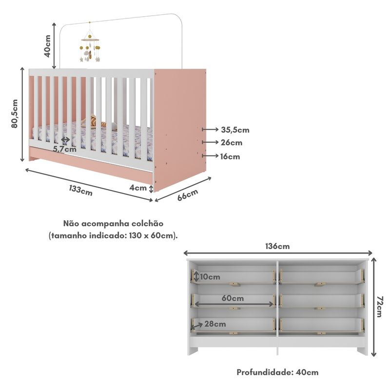 berco-3-em-1-para-colchao-130-x-60cm-com-comoda-doce-de-leite-multimoveis-mp4297-branco-rosa