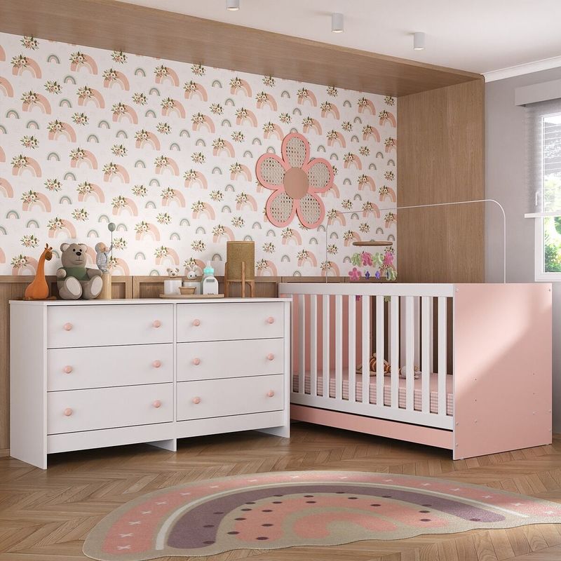 berco-3-em-1-com-colchao-incluso-e-comoda-doce-de-leite-multimoveis-mp4298-branco-rosa