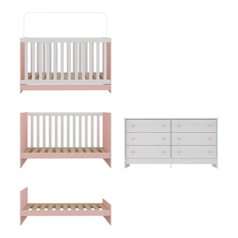 berco-3-em-1-com-colchao-incluso-e-comoda-doce-de-leite-multimoveis-mp4298-branco-rosa