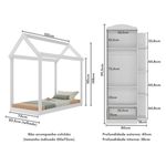 quarto-infantil-com-cama-montessoriana-e-guarda-roupas-joao-e-maria-multimoveis-mx4271-branco