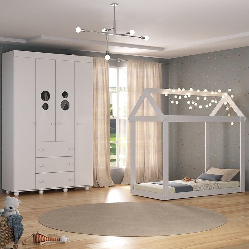 cama-infantil-montessoriana-para-colchao-150x70cm-com-guarda-roupas-pimpolho-multimoveis-mx4279-branco