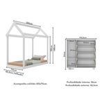 cama-infantil-montessoriana-com-colchao-incluso-e-comoda-pimpolho-multimoveis-mx4282-branco