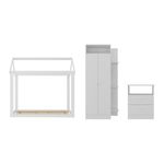 quarto-infantil-com-cama-montessoriana-e-colchao-incluso-encanto-multimoveis-mx4284-branco