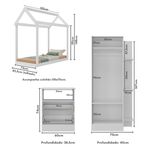 quarto-infantil-com-cama-montessoriana-e-colchao-incluso-encanto-multimoveis-mx4284-branco