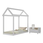 cama-infantil-montessoriana-com-colchao-incluso-e-mesa-de-cabeceira-bambole-multimoveis-mx4286-branco