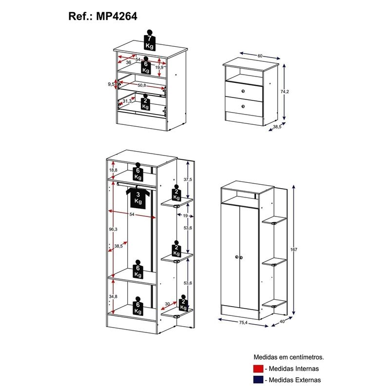 guarda-roupas-2-portas-com-comoda-2-gavetas-multimoveis-mp4264-branco