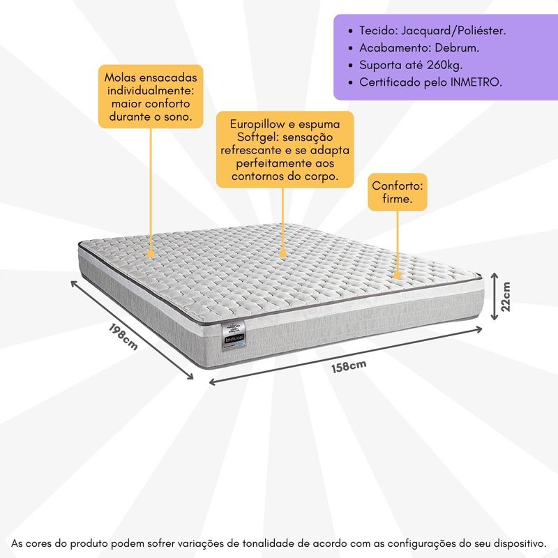 colchao-queen-hanover-158x198cm-molas-ensacadas-softgel-inducol-cr447d-branco-cinza