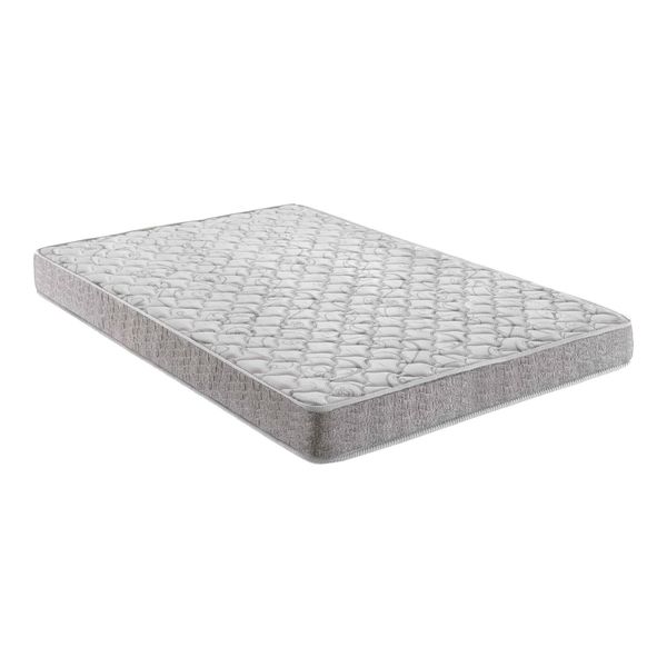 Colchão de Casal com Espuma D33 138x188cm Inducol CR450C Cinza