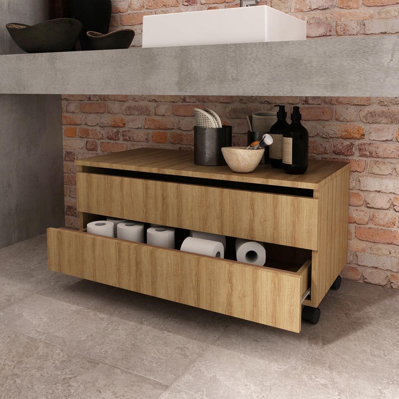 gabinete-banheiro-2-gavetas-com-rodizios-80cm-multimoveis-cr10083-amendoa