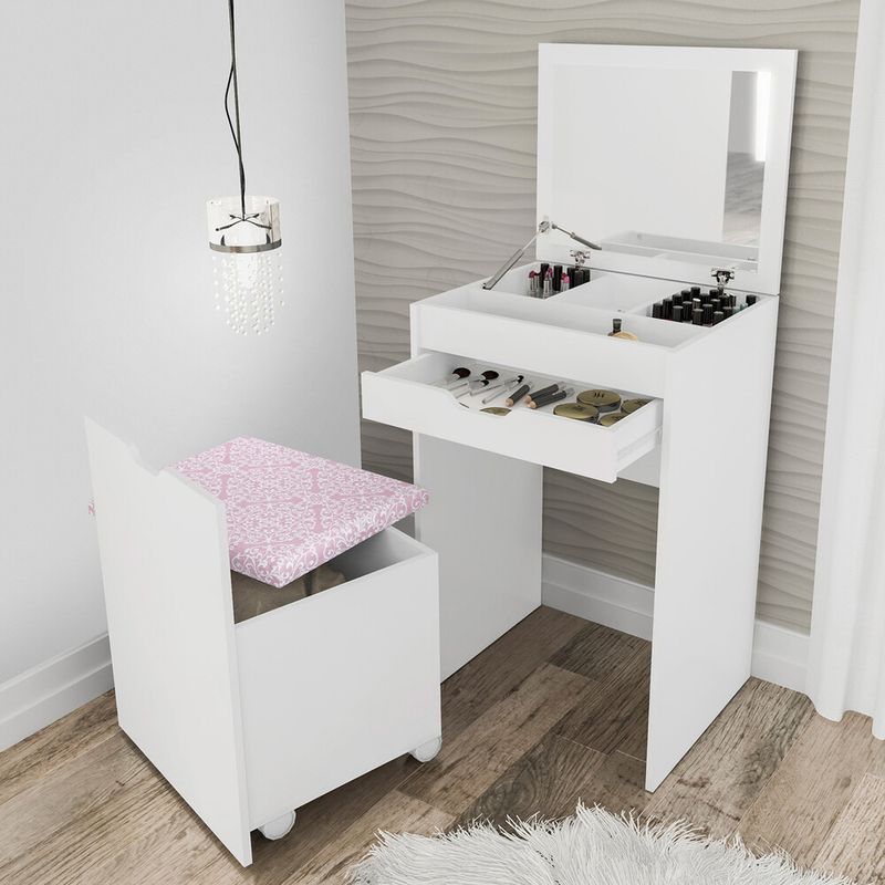 penteadeira-com-puff-e-espelho-multimoveis-cr35020-branco-rosa